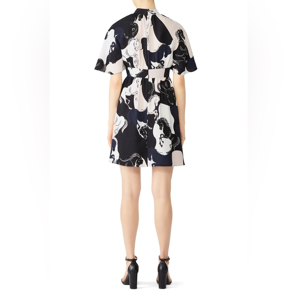 Kate Spade stallions dress - Picture 3 of 5